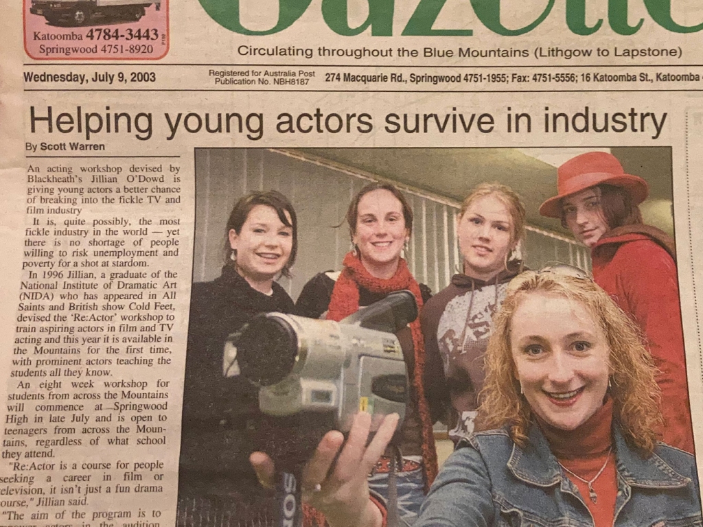 ‘Helping young actors survive in industry’